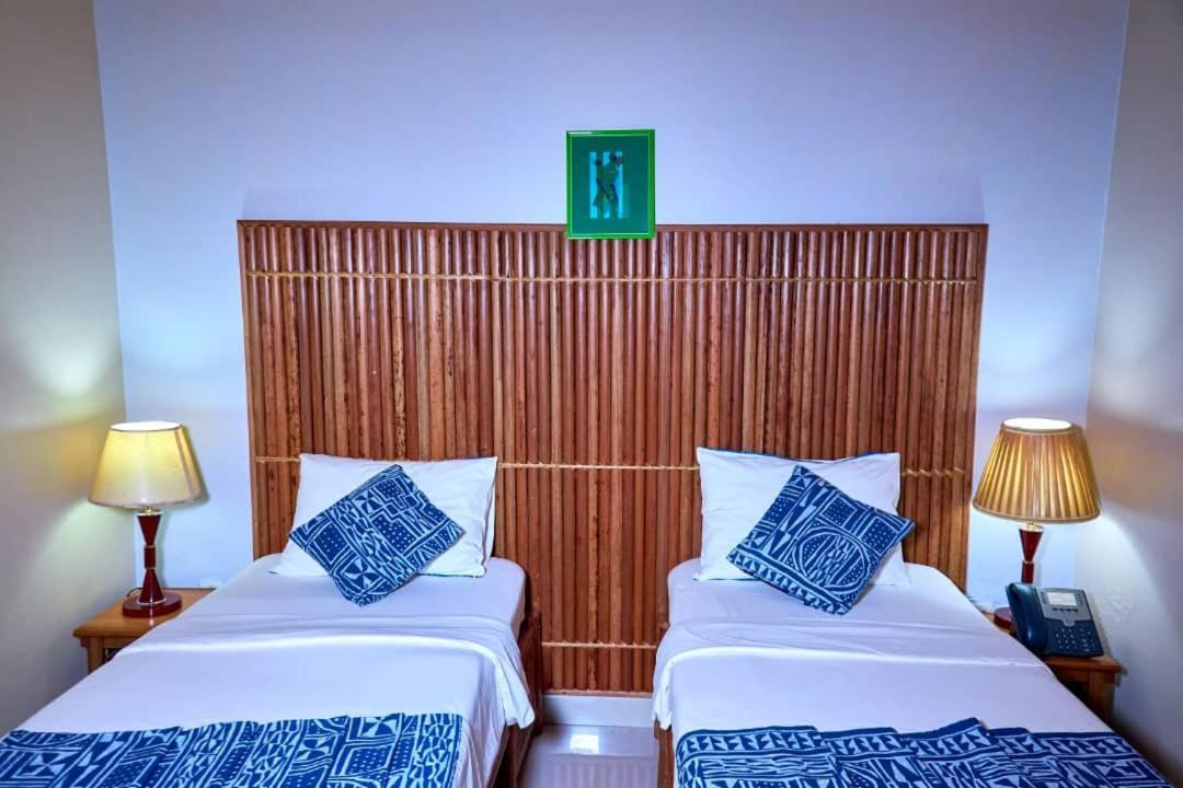 Congress Hotel ياوندي المظهر الخارجي الصورة