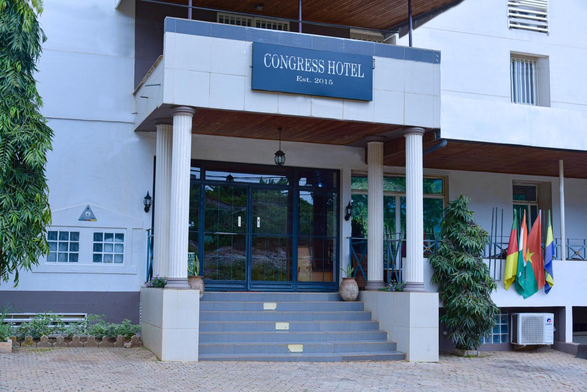 Congress Hotel ياوندي المظهر الخارجي الصورة