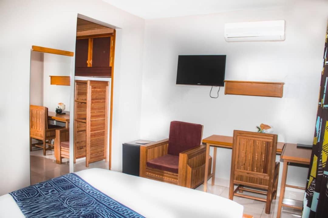 Congress Hotel ياوندي المظهر الخارجي الصورة